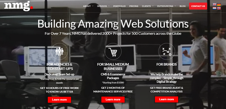 网站设计 网站交互设计 网站策划