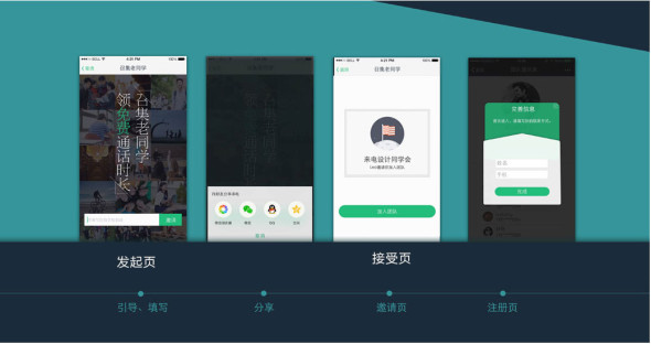 引导设计 视觉设计 产品设计 交互设计